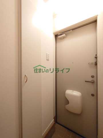 玄関　HILL’S M