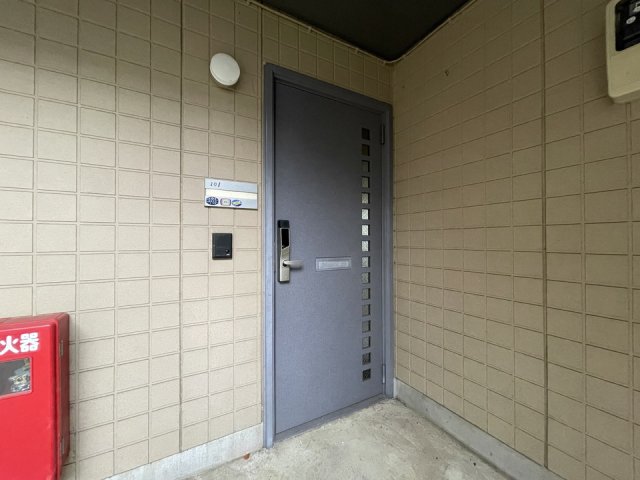 玄関　ゆったりとした玄関です