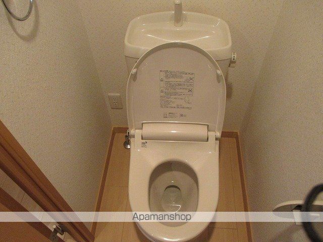 シエスタ神明IIのトイレ写真