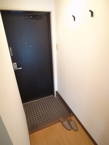シスタス赤坂の玄関写真