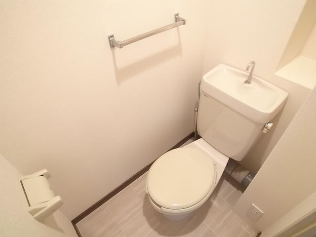 シスタス赤坂のトイレ写真