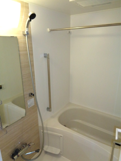 東京メトロ有楽町線 地下鉄成増駅 徒歩3分 5階建 築11年の風呂写真