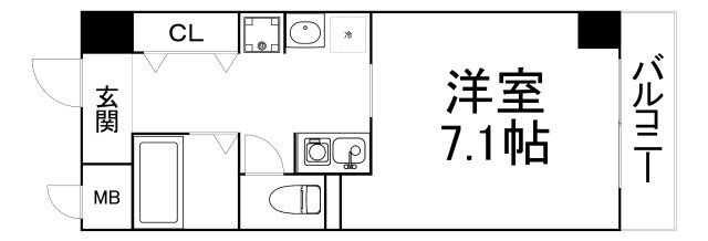 ADORERの間取り写真
