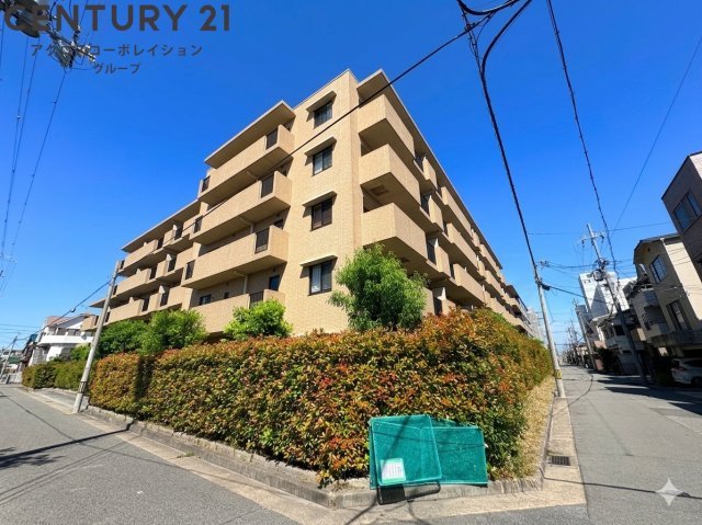 建物外観　オートロック付きで安心です！