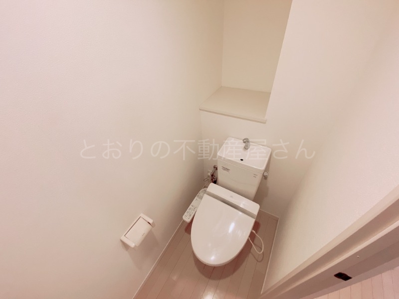 ドミール恵比寿のトイレ写真