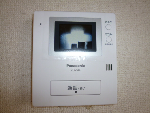 セキュリティ　ＴＶインターホン