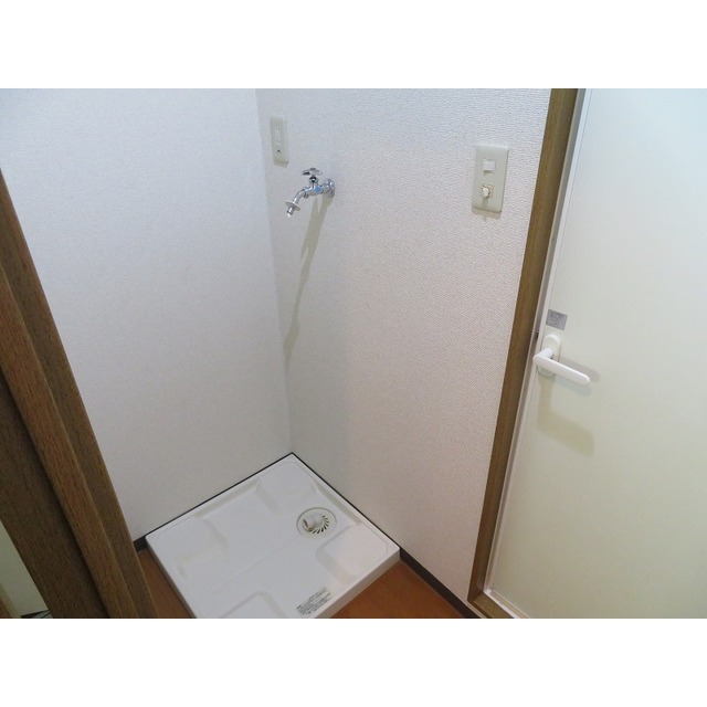 その他　室内洗濯機置き場