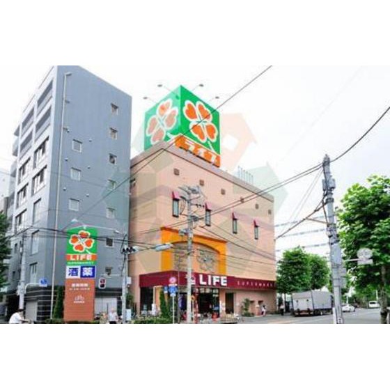 ショッピングセンター　ライフ神田和泉町（ショッピングセンター）まで209m