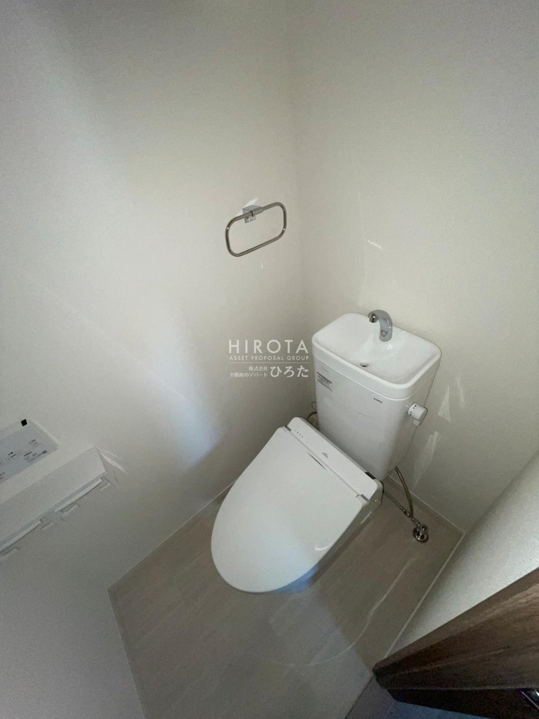 KSK南小倉コアプレイスのトイレ写真