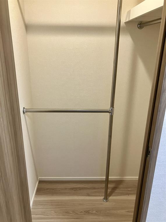 収納　便利な収納スペースです