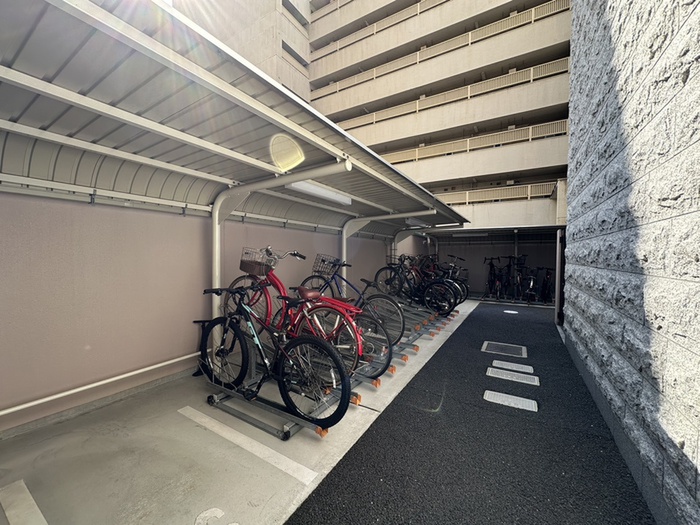 広島高速交通アストラムライン 城北駅 徒歩2分 14階建 築8年の外観写真