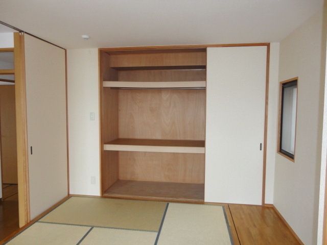 収納　同物件別部屋写真