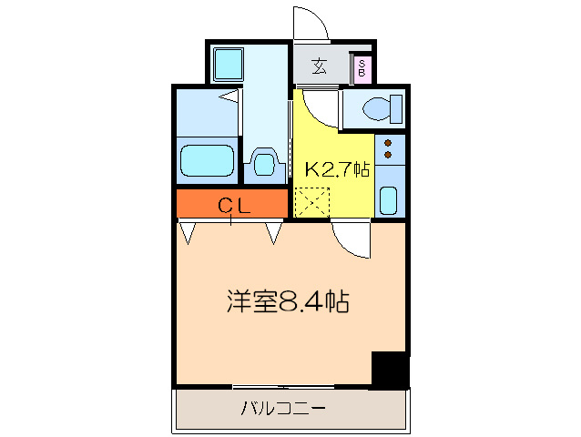 ヤマトシャンポールの間取り写真