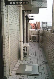 バルコニー