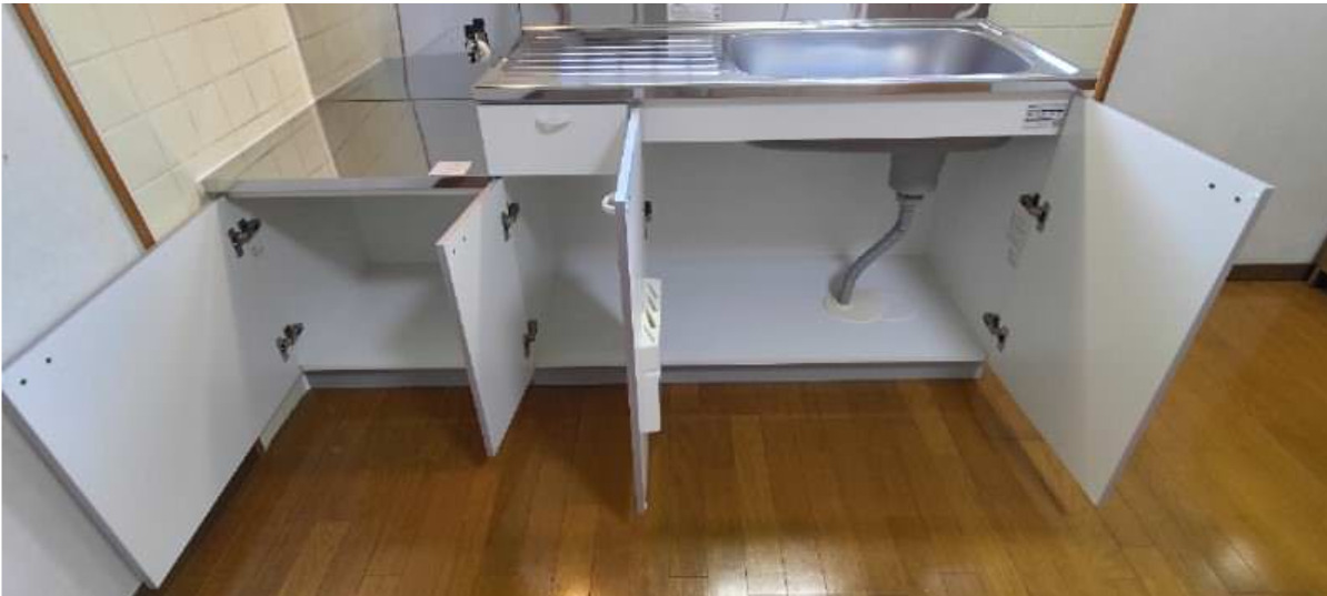 コーポ城司のキッチン写真
