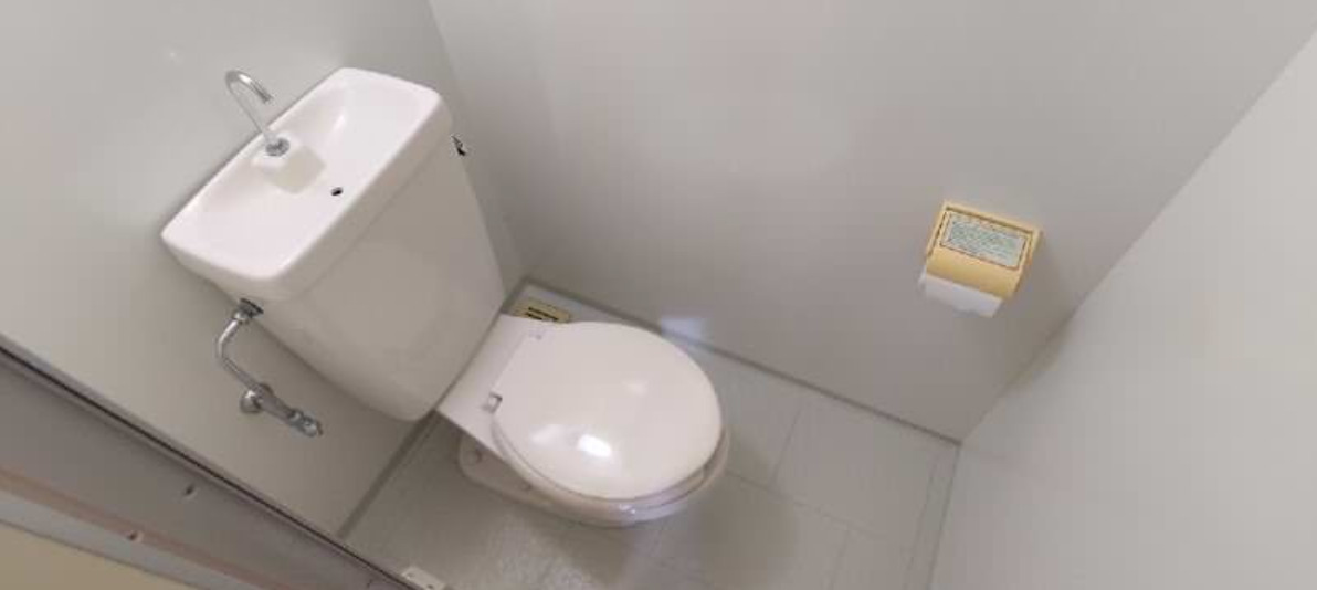コーポ城司のトイレ写真