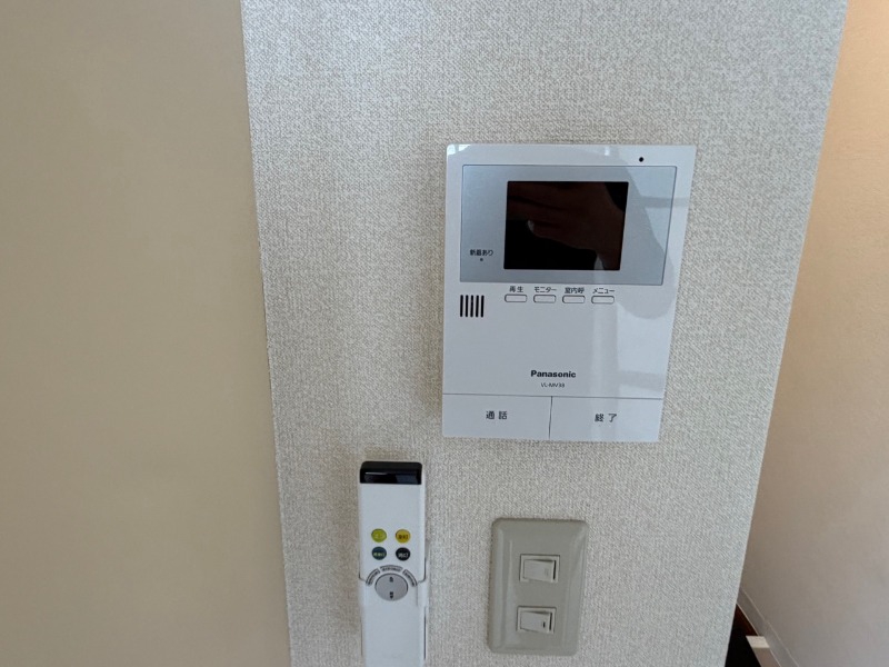 セキュリティ　ＴＶモニターホン