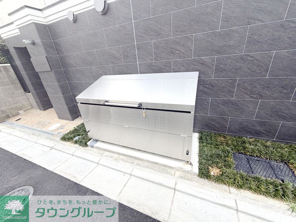 その他設備　ゴミ捨て場