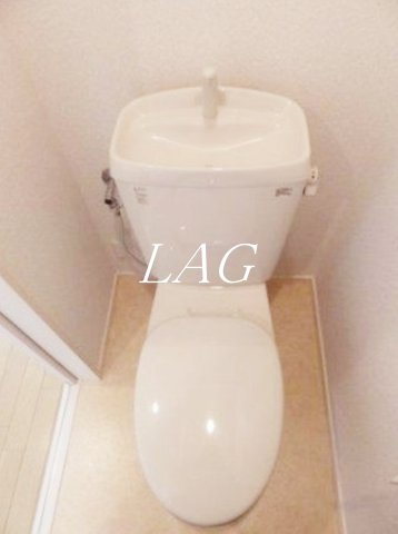トイレ　トイレです。