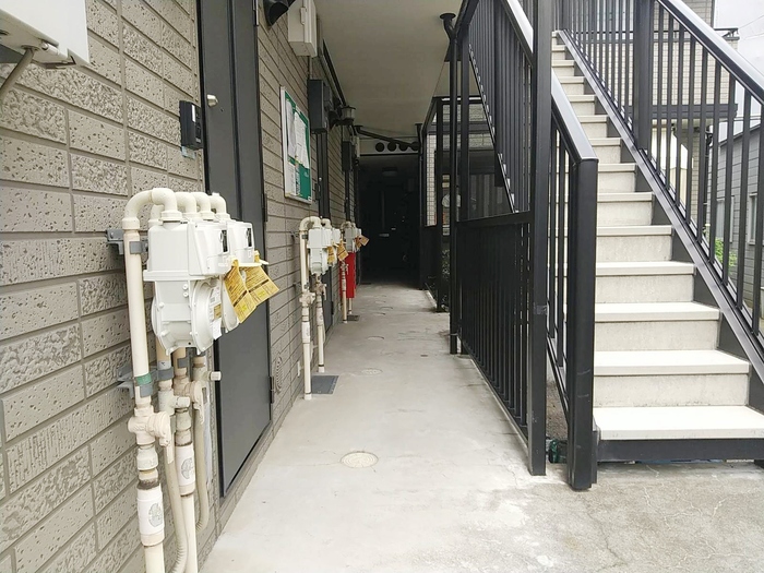 エントランス　通路