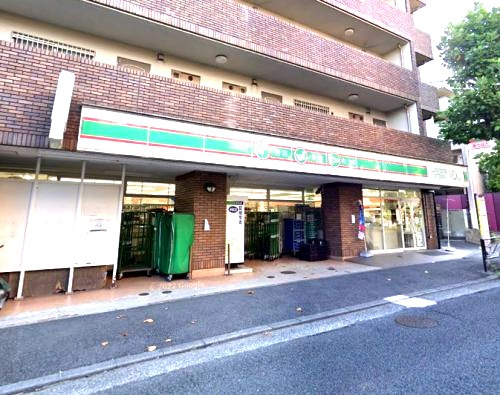 コンビニ　ローソンストア100読売ランド前店（コンビニ）まで485m