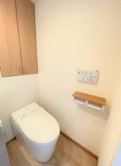 トイレ　トイレです。