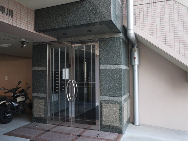 ウエストハイム天神川の外観写真