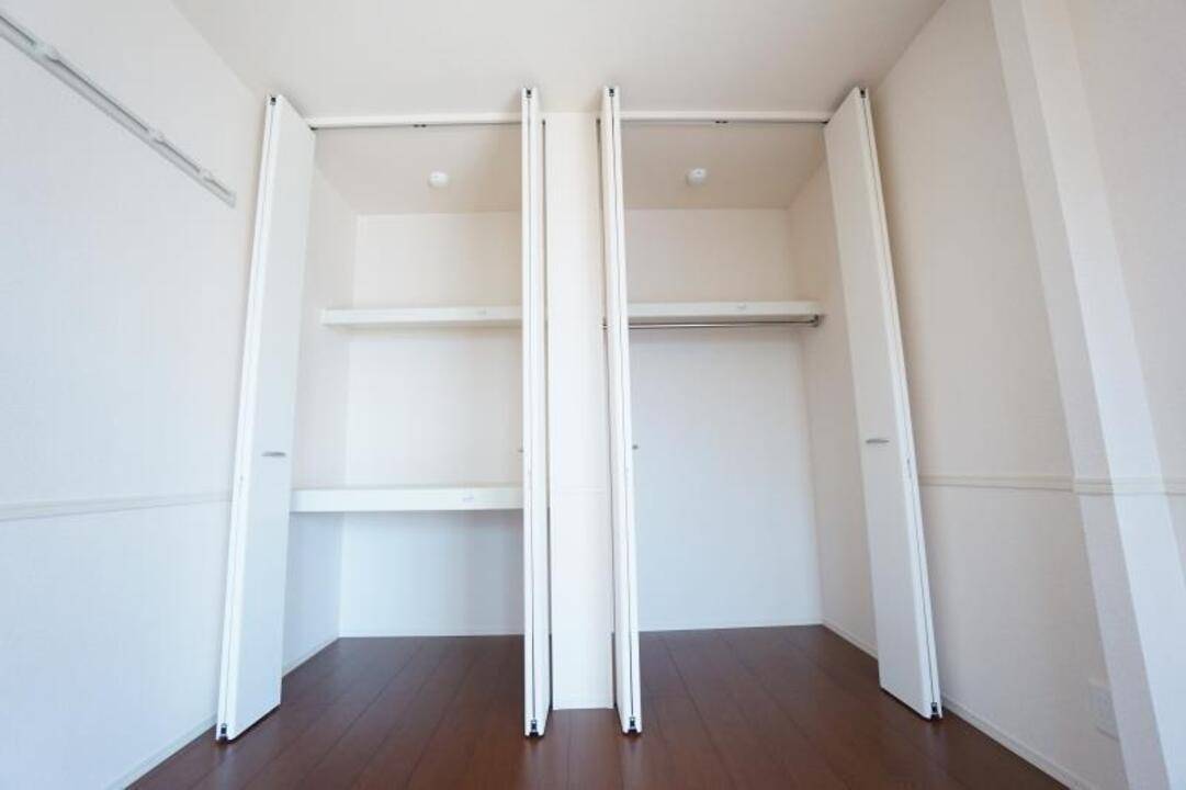 収納　クローゼット