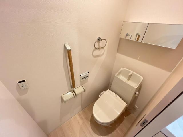 アルバMのトイレ写真