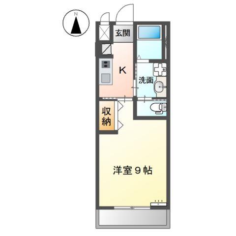 アルバMの間取り写真