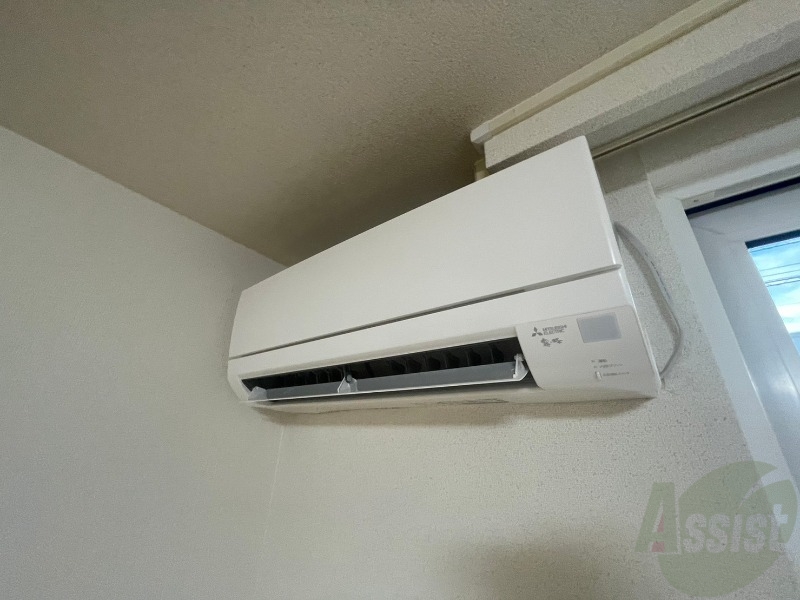 その他設備　エアコンがありますので夏でも快適に過ごせます！