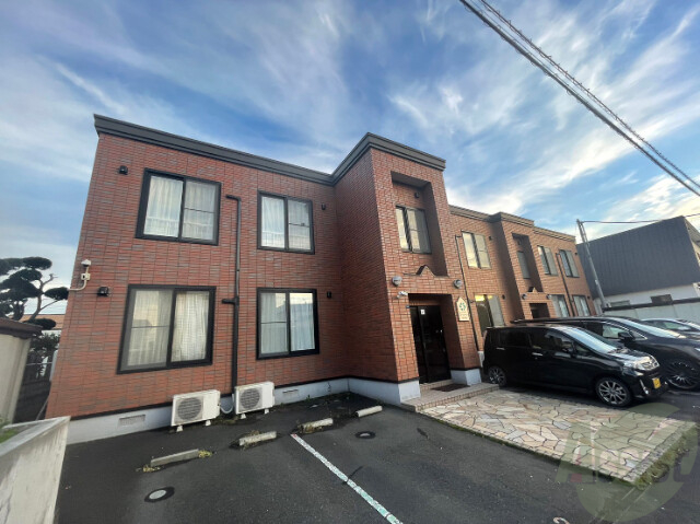 建物外観　札幌市北区新琴似三条「ルミエール新琴似」