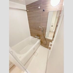 バス・シャワールーム　コンパクトで使いやすいお風呂です