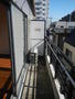 バルコニー　最上階南向きで日当たり良好♪