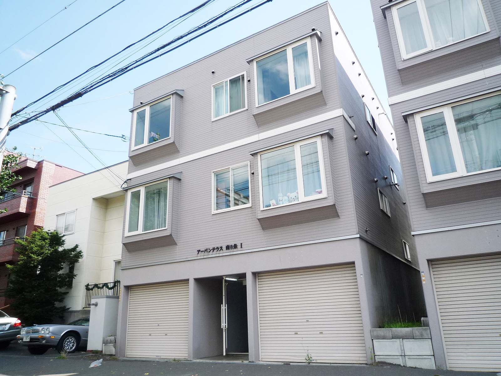 北海道札幌市中央区南八条西１８（アパート）の賃貸物件の外観