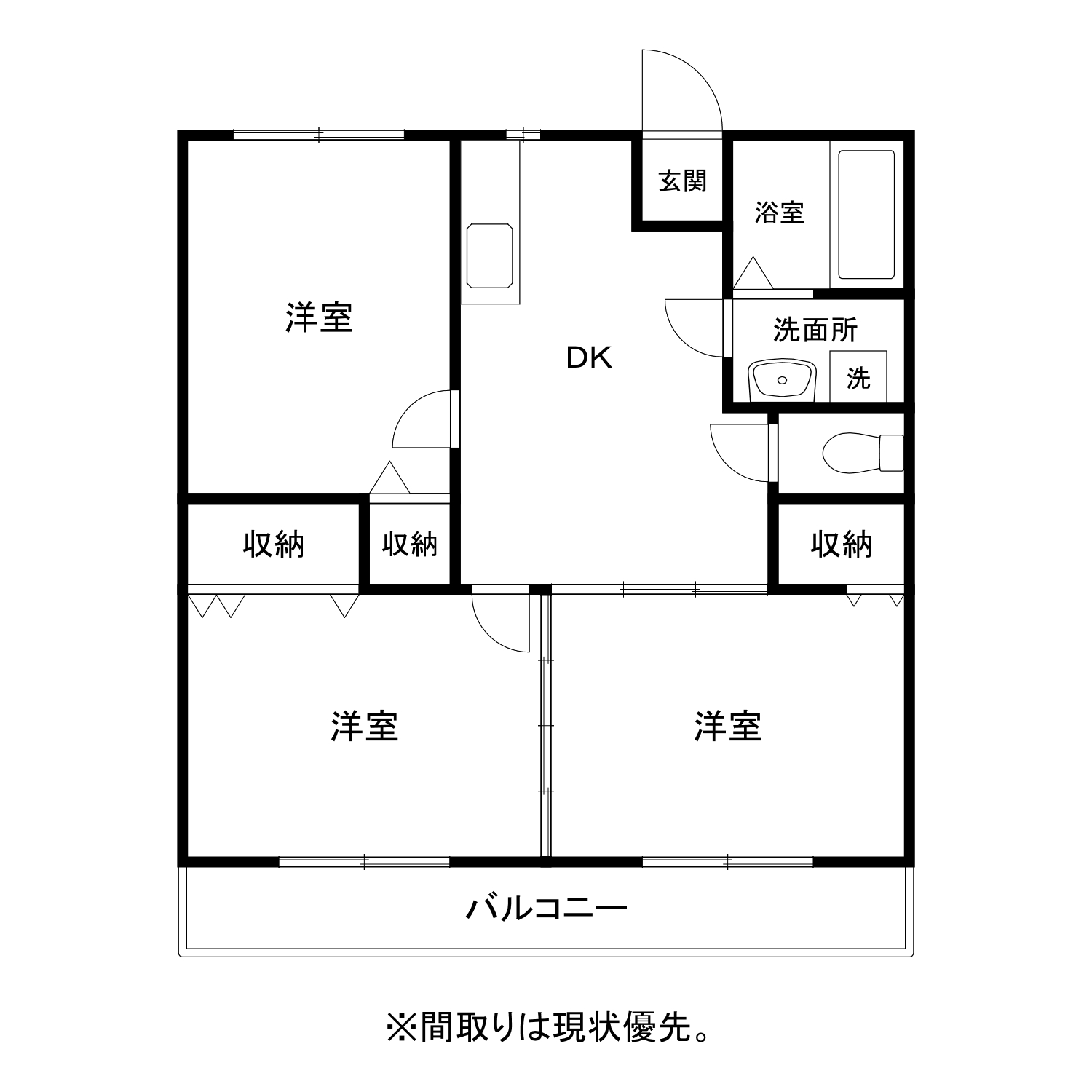 エルグランドの間取り