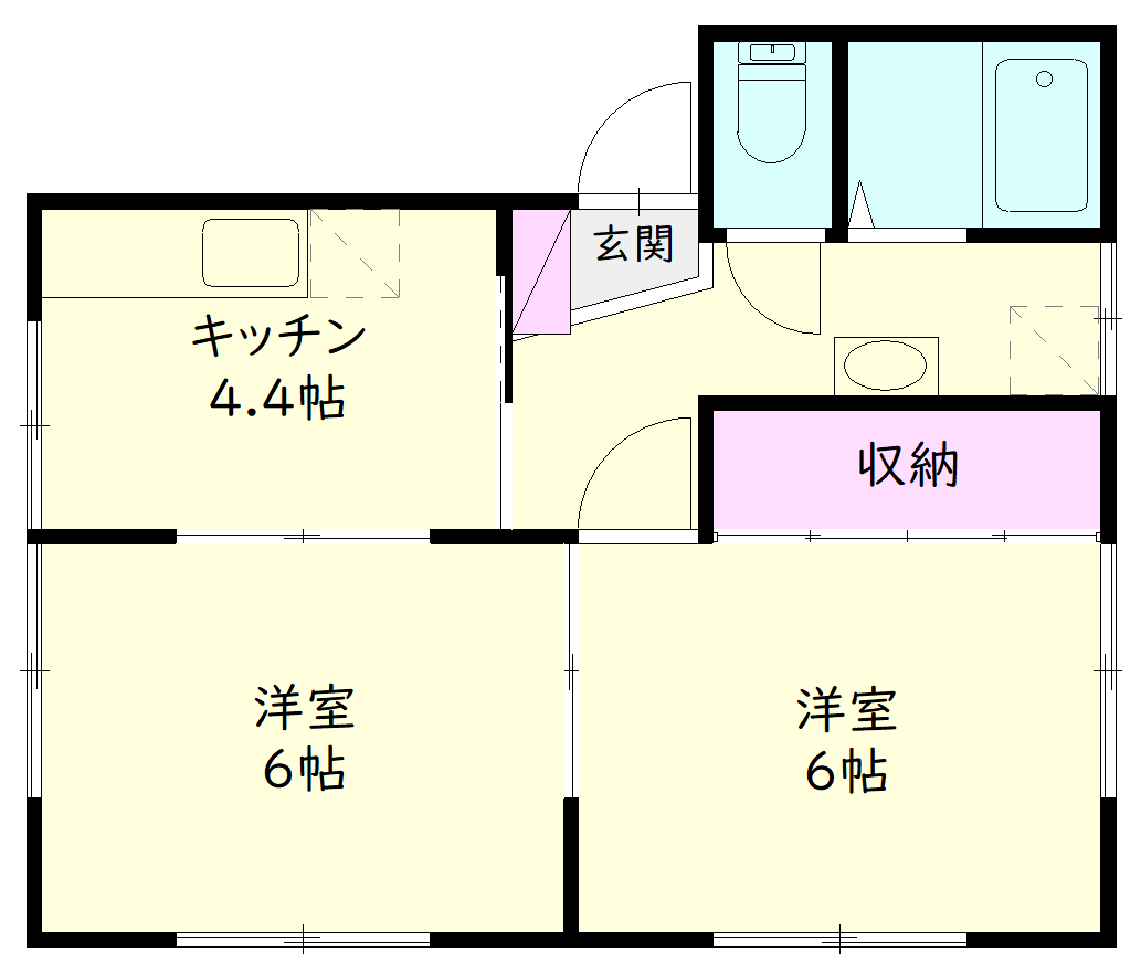 CORDONA-Vの間取り