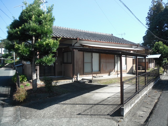 村上住宅の建物外観