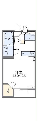 レオネクストセレーノの間取り