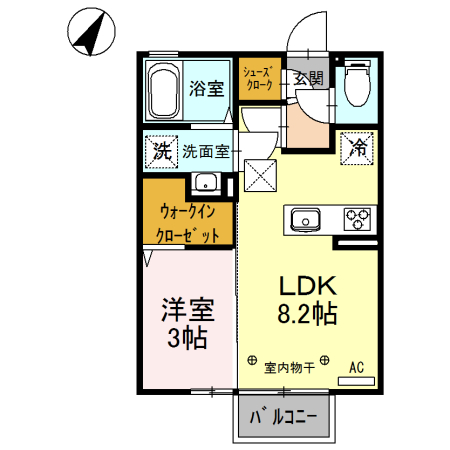 エルヴィータの間取り