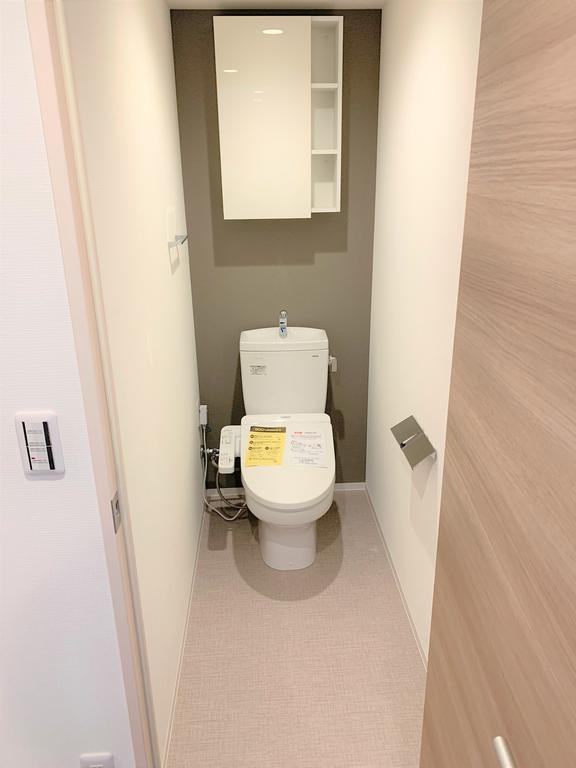 AVORIO itabashiのトイレ写真