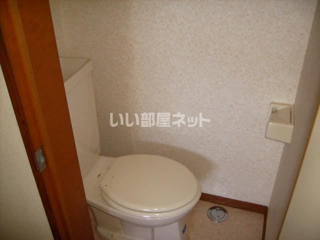 【サンルージュのトイレ】