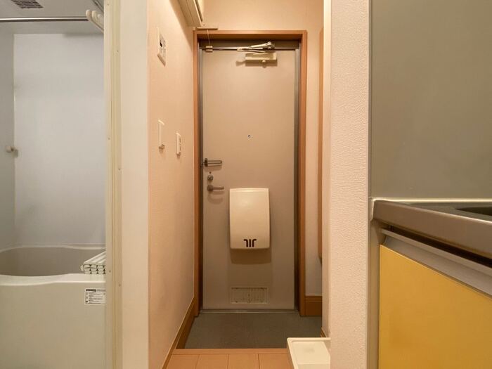アメニティ中延の玄関写真