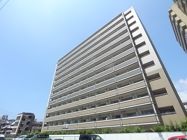 神戸市長田区神楽町のマンションの建物外観