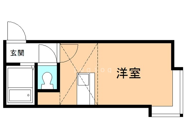 ＡＭＳ緑Ｂ棟の間取り