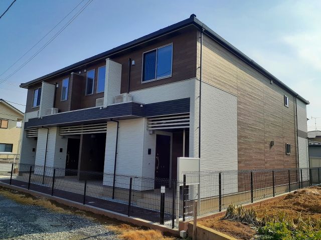 【エクセレント赤井の建物外観】