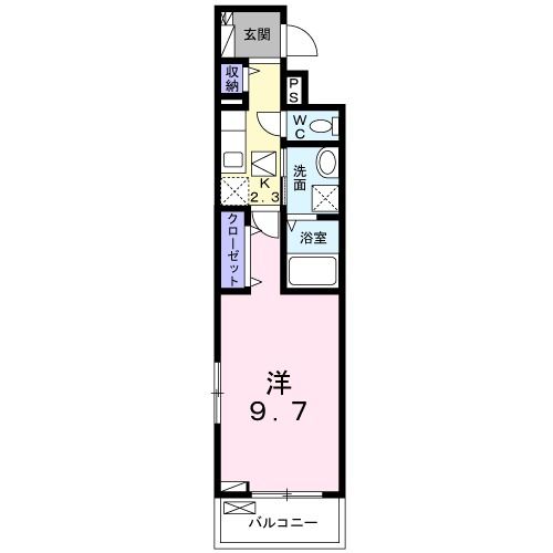 カルムコトーの間取り