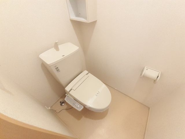 【ＣＯＣＯ　新城のトイレ】