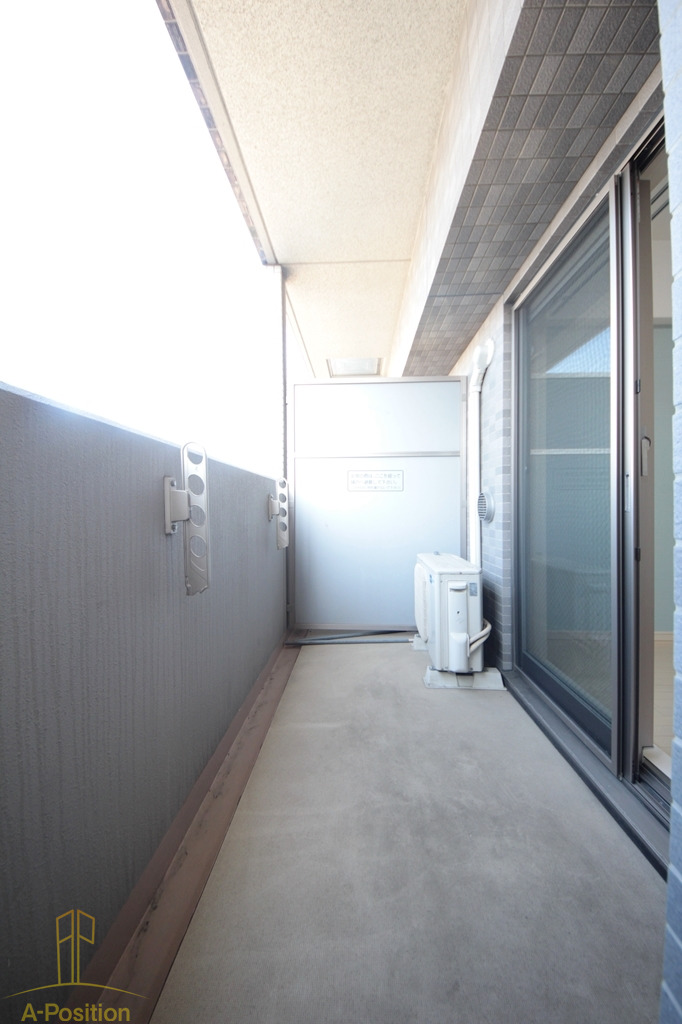 バルコニー　アスリート本町リバーウエスト