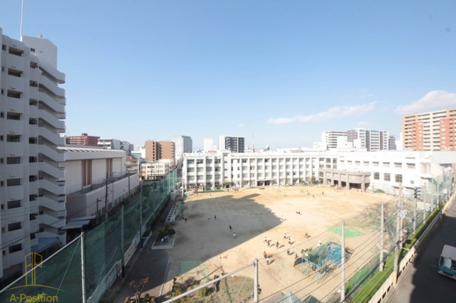 眺望　アスリート本町リバーウエスト